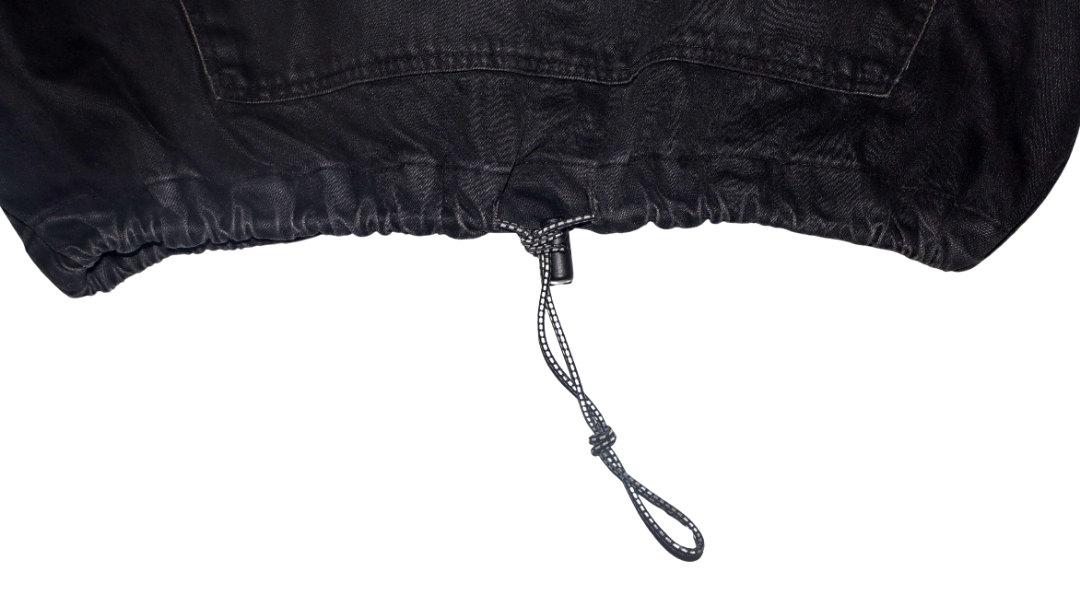 SCENT Heavyweight Bull Denim Zip Sweater thumbnail 7