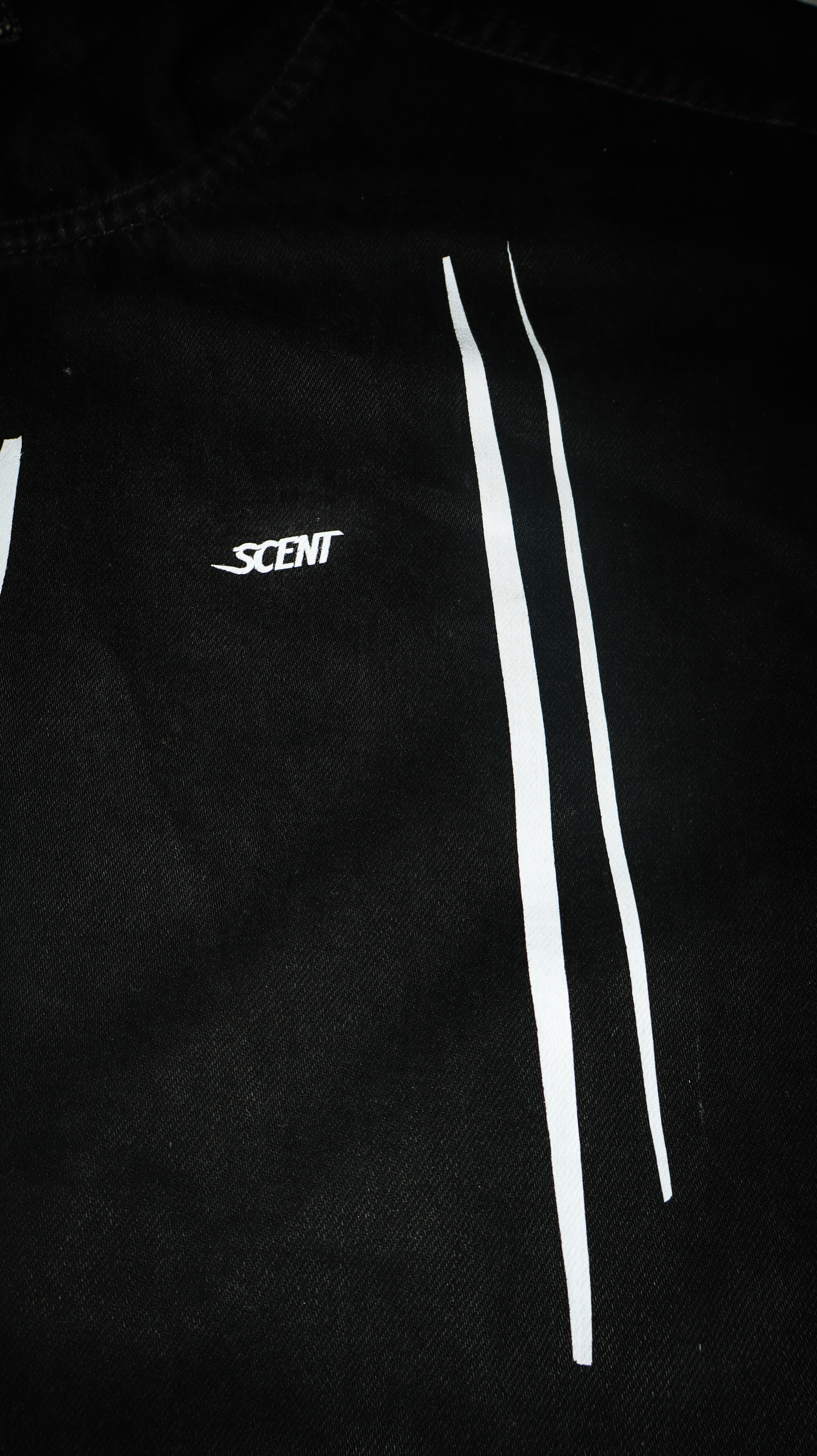 SCENT Heavyweight Bull Denim Zip Sweater thumbnail 6